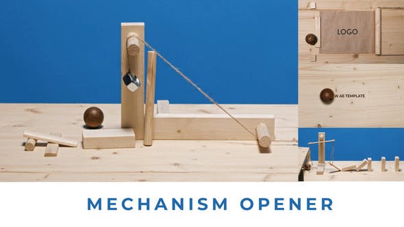 Mechanism Opener 3 in 1 - 33871806 Videohive Download